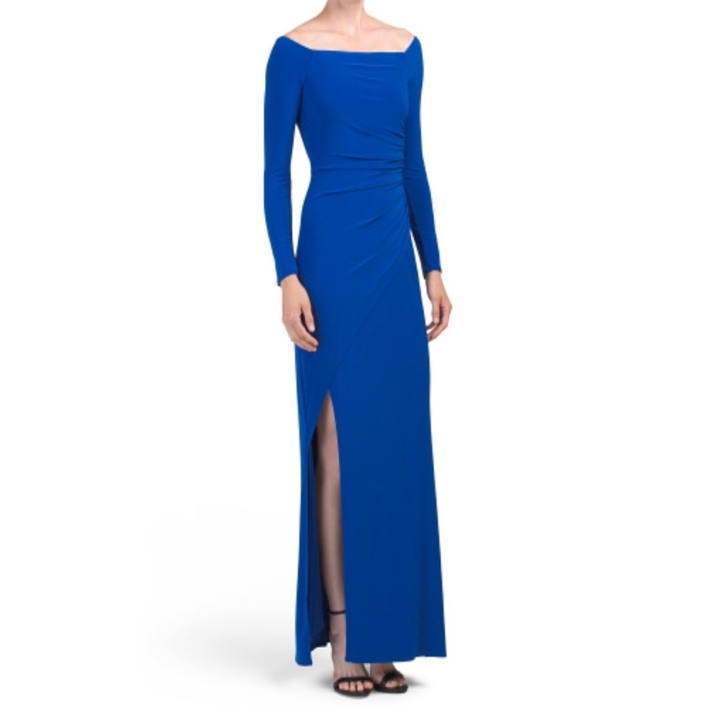 Stunning NEW Laundry by Shelli Segal Gown Size 0
